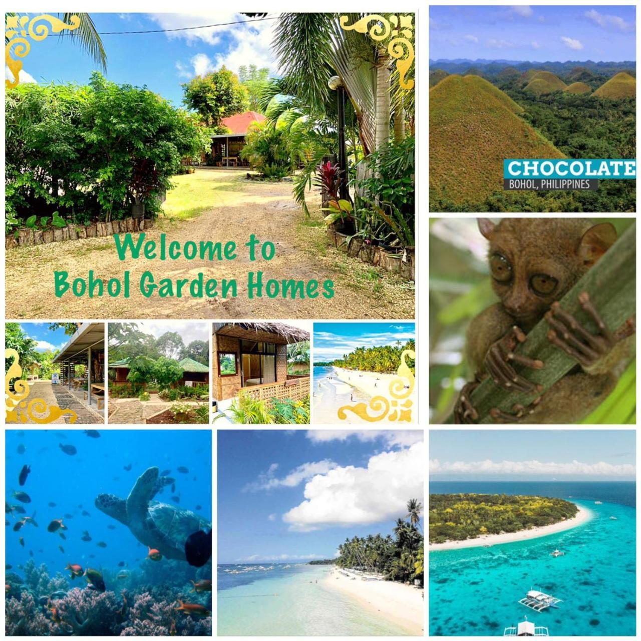 House @Bohol Garden Homes ปางเลา ภายนอก รูปภาพ